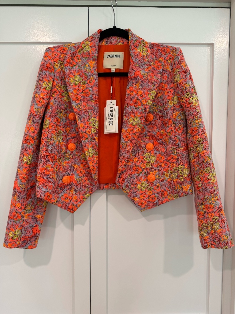 L'agence Lila Boxy Blaxer NWT ($795 value)